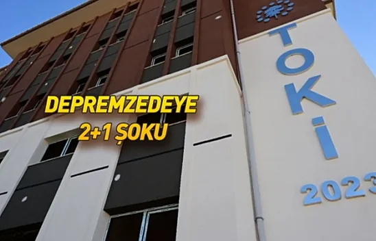 Depremzedeye 2+1 şoku! 4+1 evinin yerine 2+1 çıktı!