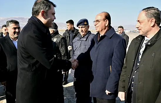 Çevre Şehircilik ve İklim Değişikliği Bakanı Murat Kurum Malatya'da...