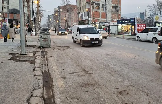 İnönü caddesi taşınıyor! Esnaf ne düşünüyor?
