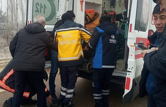 Doğanşehir'de zincirleme kaza!