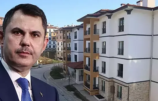 500 Bin Sosyal Konut Projesinde İlk Kura İçin Geri Sayım Başladı