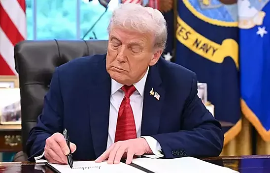 ABD Başkanı Trump, Suriye Sezar Yasası Yaptırımlarını Kaldırdı