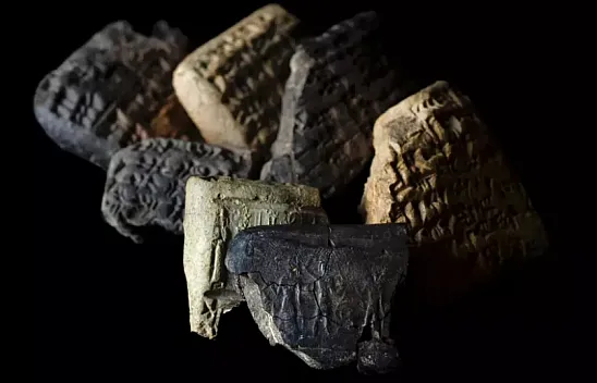 Aççana Höyük'te 3500 Yıllık Çivi Yazılı Tabletler