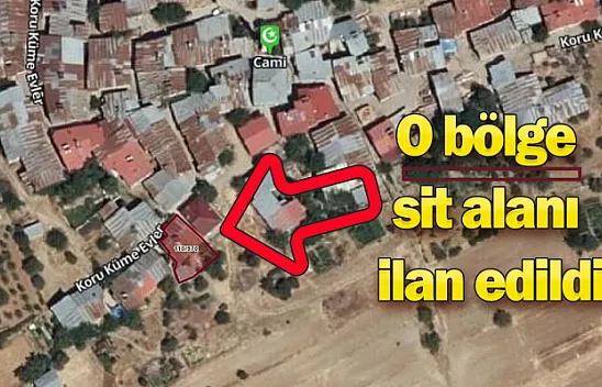 Arapgir'de o köy kentsel sit alanı oldu