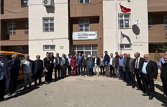 Arguvan'da Hizmet Gündemi Masaya Yatırıldı