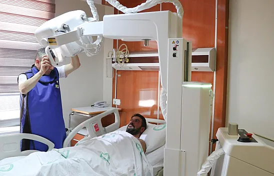 ASELSAN Tarafından Geliştirilen Röntgen Cihazı Hizmete Sunuldu