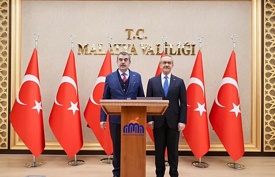 Bakan Tekin Malatya'da Çalışmaları Yerinde İnceledi