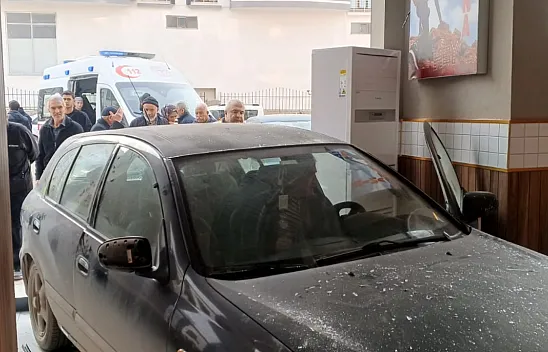 Battalgazi'de Dönercide Kaza Paniği