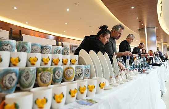 Battalgazi'de Kadın Emeği: Dev Sergi Ziyaretçilerini Bekliyor!