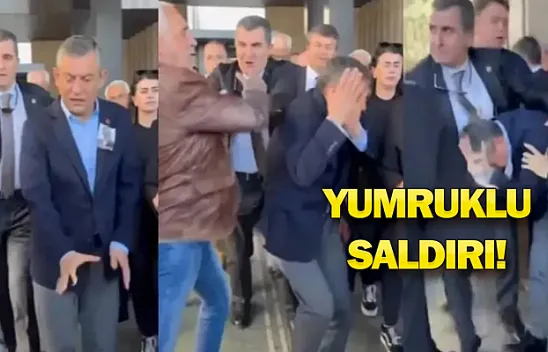 CHP Lideri Özgür Özel'e Saldırı