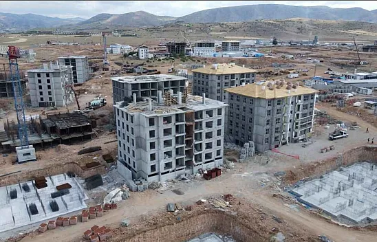 Çöşnük ve Taştepe'de  Hak Sahiplerinin konutları Belli Oldu