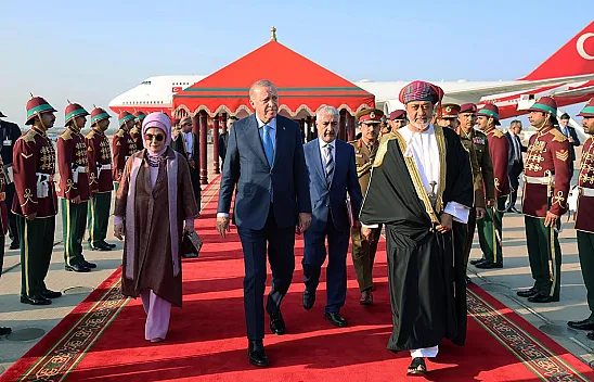 Cumhurbaşkanı Erdoğan ile Umman Sultanı Heysem bin Tarık Görüştü: Filistin İçin Ortak Mesaj