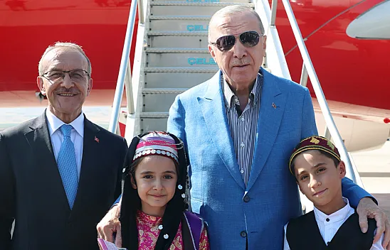 Cumhurbaşkanı Erdoğan Malatya'da