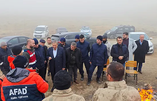 Darende'de 74 Yaşındaki Kayıp Kadın İçin Seferberlik