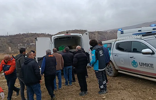 Darende'de Kayıp Yaşlı Adamdan Acı Haber