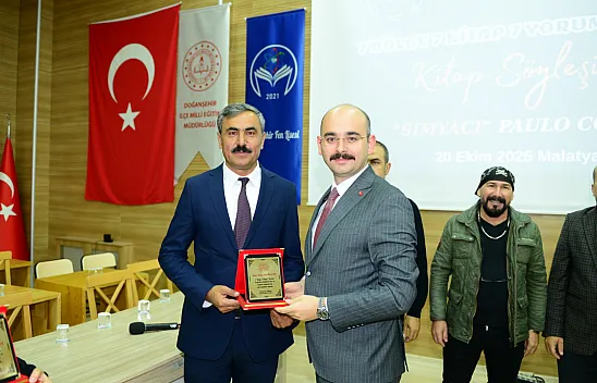 Doğanşehir'de Kitapla Kurulan Köprü