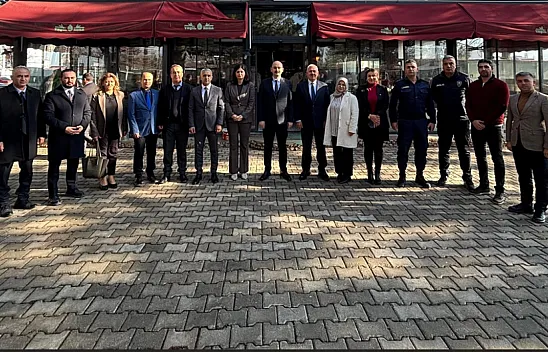 Doğanşehir'de Öğrenciler ve Protokol Kahvaltıda Buluştu