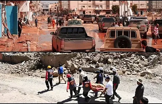 Fas, Sel ve Fırtına Felaketiyle Mücadele Ediyor