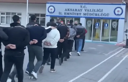 FETÖ Operasyonu: Malatya'da Düğmeye Basıldı