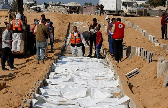 Gazze'de Toplam Can Kaybı 69 Bini Aştı