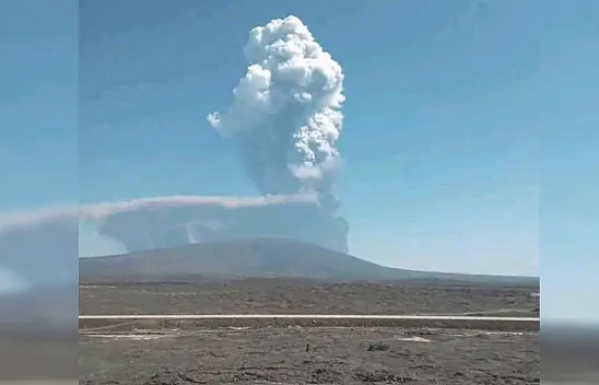 Hayli Gubbi Yanardağı 12 Bin Yıl Sonra Patladı