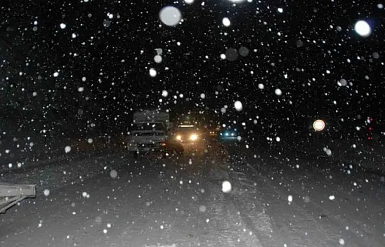 Hekimhan–Kangal Karayolu Geçici Olarak Kapandı