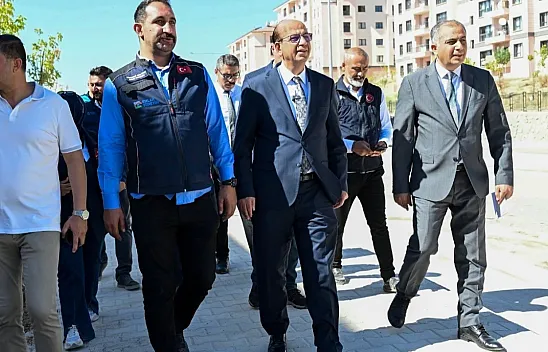 İkizce TOKİ'de Kapsamlı Temizlik Çalışması