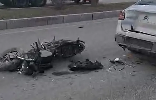 İstasyon Kavşağı'nda Kaza!