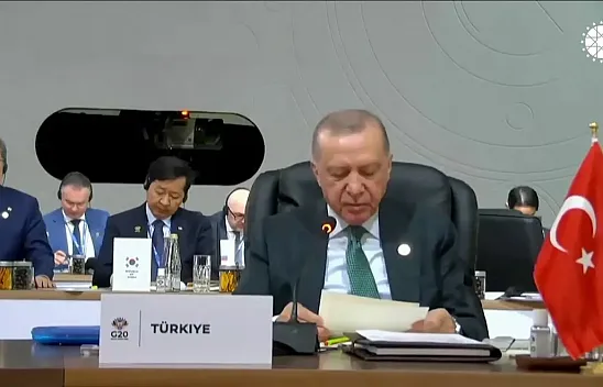 Küresel Barış İçin Tek Çözüm Filistin Devleti: Erdoğan'dan G20 Kapanışında Net Mesajlar