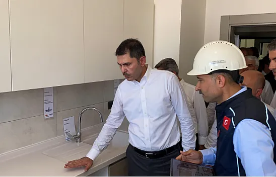 Kurum Paylaştı: Deprem Konutlarının İçinden İlk Görüntüler