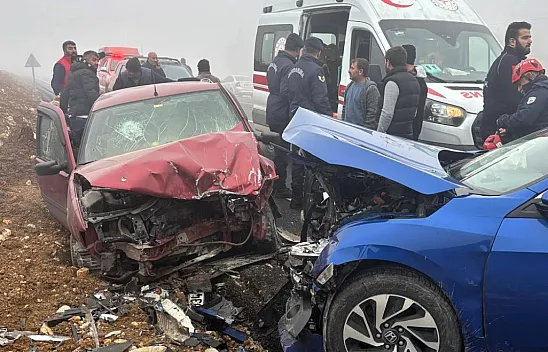 Malatya Akçadağ'da Feci Kaza: 5 Yaralı