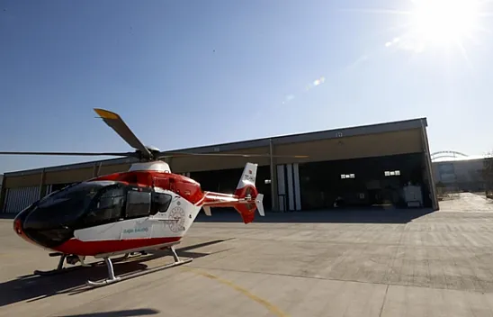 Malatya Ambulans Helikopteri 449 Hastayı Taşıdı!