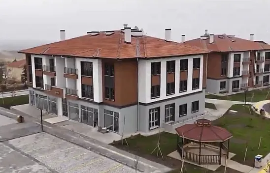 Malatya Arguvan'da Konut Teslimi Başladı! 57 Daire Hak Sahiplerinde