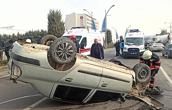 Malatya Çevreyolu'nda Peş Peşe Kazalar: 5 Yaralı