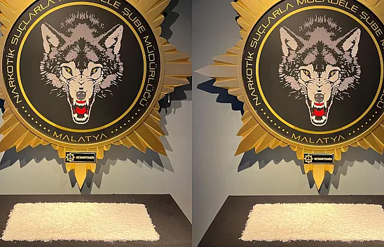 Malatya'da 1 Kilo 21 Gram Sentetik Uyuşturucu Ele Geçirildi