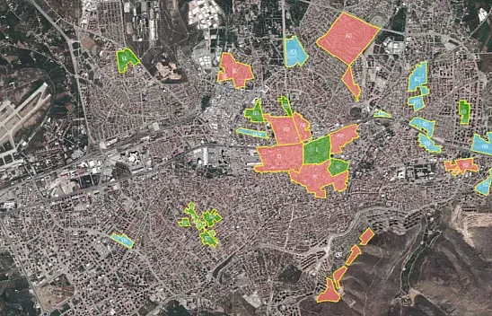 Malatya'da 4 farklı Rezerv Alanda Hak Sahipleri Açıklandı!