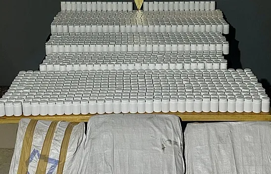 Malatya'da Dev Operasyon: 75 Bin Uyuşturucu Hap Yakalandı