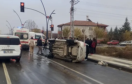 Malatya'da Ehliyetsiz Sürücü Zincirleme Kazaya Neden Oldu