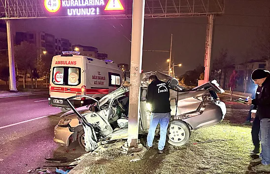 Malatya'da Gece Yarısı Feci Kaza: 1 Ölü!