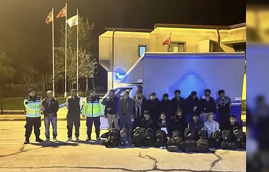 Malatya'da Göçmen Kaçakçılığına Darbe: 55 Gözaltı!