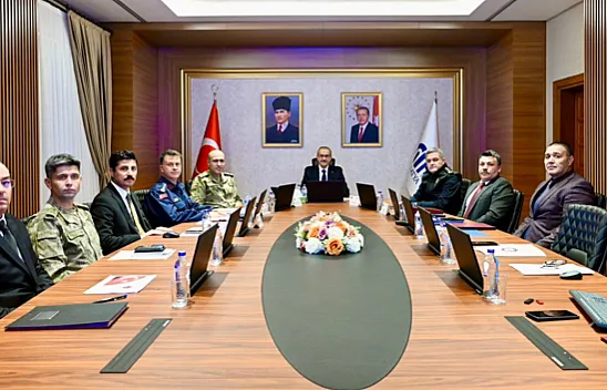 Malatya'da Güvenlik Toplantısı: 442 Olay İncelendi