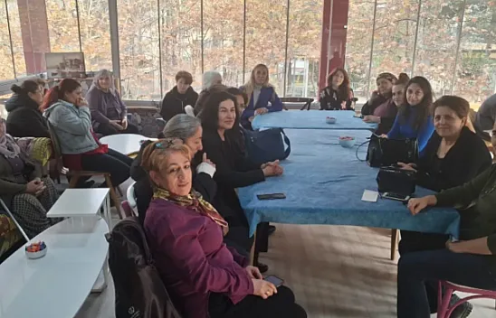 Malatya'da Kadınlar Birleşti!