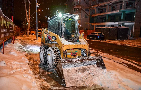 Malatya'da Kardan Kapanan 117 Mahalle İçin Çalışma