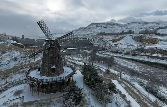 Malatya'da Kartpostallık Görüntüler