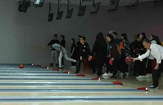 Malatya'da Liseler Arası Bowling Heyecanı Başlıyor