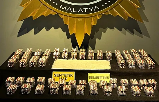 Malatya'da Narkotik Baskını: Yüklü Miktarda Uyuşturucu Ele Geçirildi