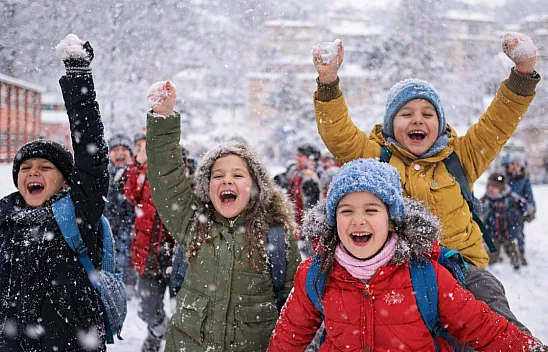 Malatya'da Okullar Tatil Edildi!