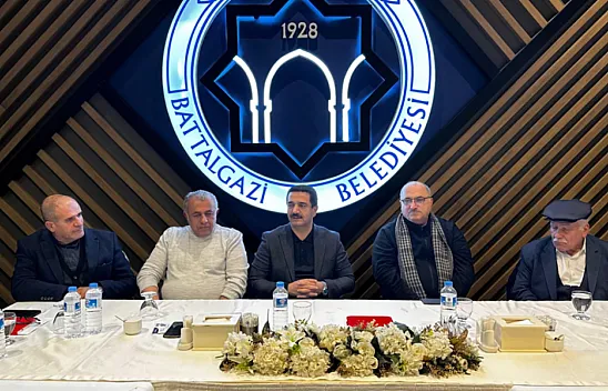 Malatya'da Başkan Taşkın'dan Ortak Yönetim Vurgusu