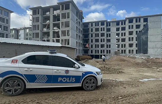 Malatya'da TOKİ  İnşaatında İş Kazası: 1 Yaralı