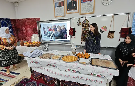 Malatya'da Tutum Haftasında Öğrencilerden Kültürel Miras Sergisi
